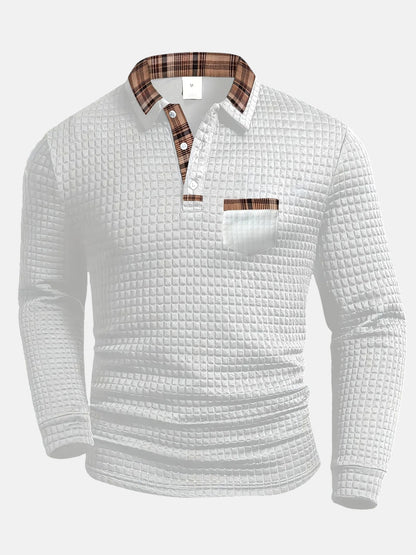 MIGUEL | POLO MED CHECKMØNSTER