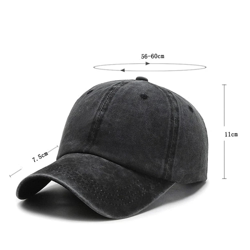 Cotton Baseball Hats