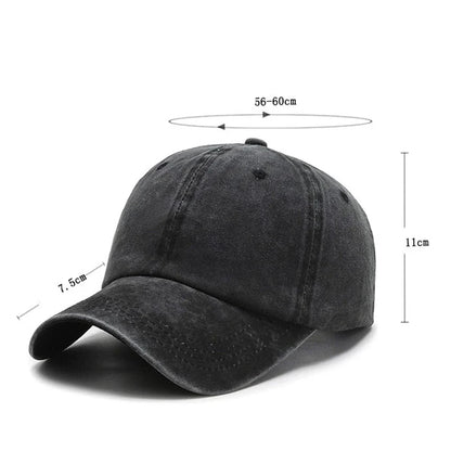 Cotton Baseball Hats