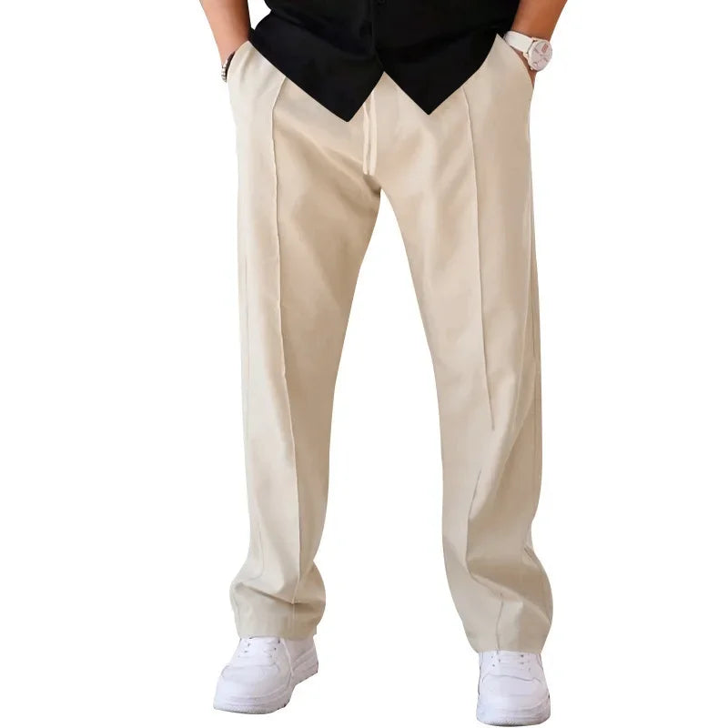 Edison | Men Loose-Fit Formal pants