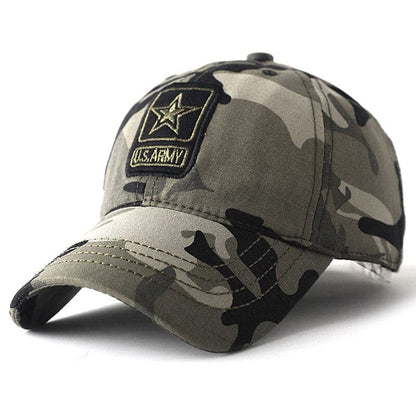 Men's Camouflage Baseball Cap