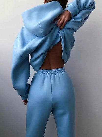 Comfy Chloe™ | Oversized High Waist Jogginganzug