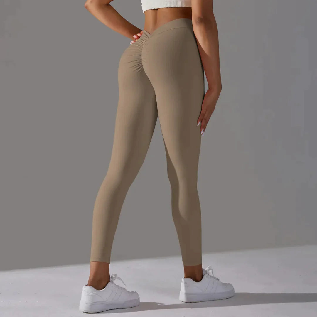 SCULPTING V-BACK LEGGINGS