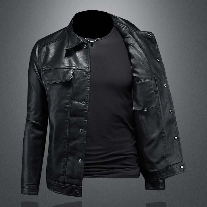 Chaqueta de Cuero Rider" – Estilo y comodidad para el día a día✨