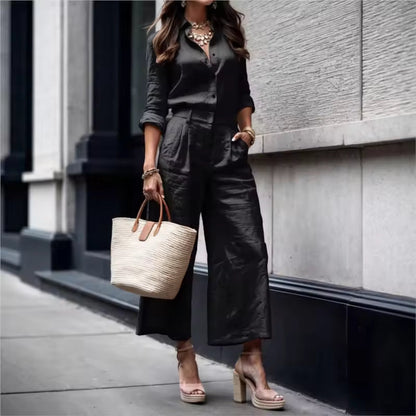 Noor™ | Conjunto holgado con pantalones