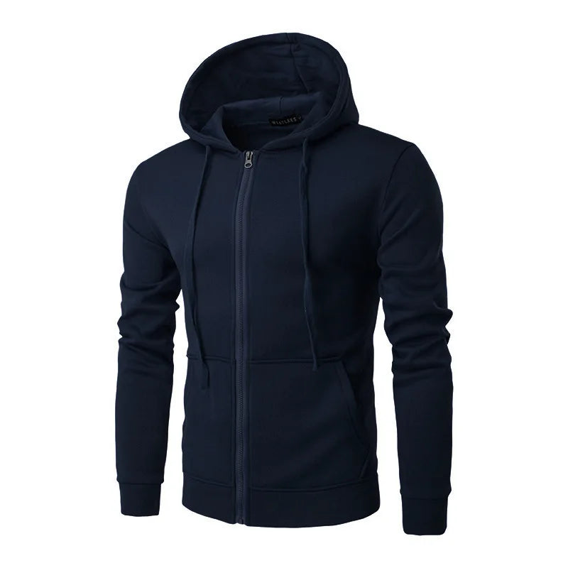 Wallace | Men Classic na zamek Street bluza z kapturem