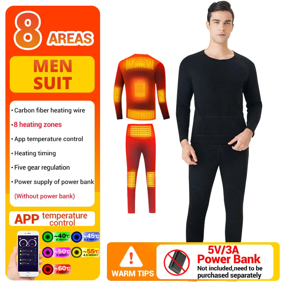 Lavawear: The World's First App Controlled  Heated Thermals - Designed by JesseVance Solinberg R&D Labs GmBH. Marketed  Sold by JesseVance NYC