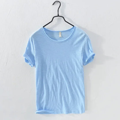 Zane - Men's Slim Fit Cotton T-Shirt