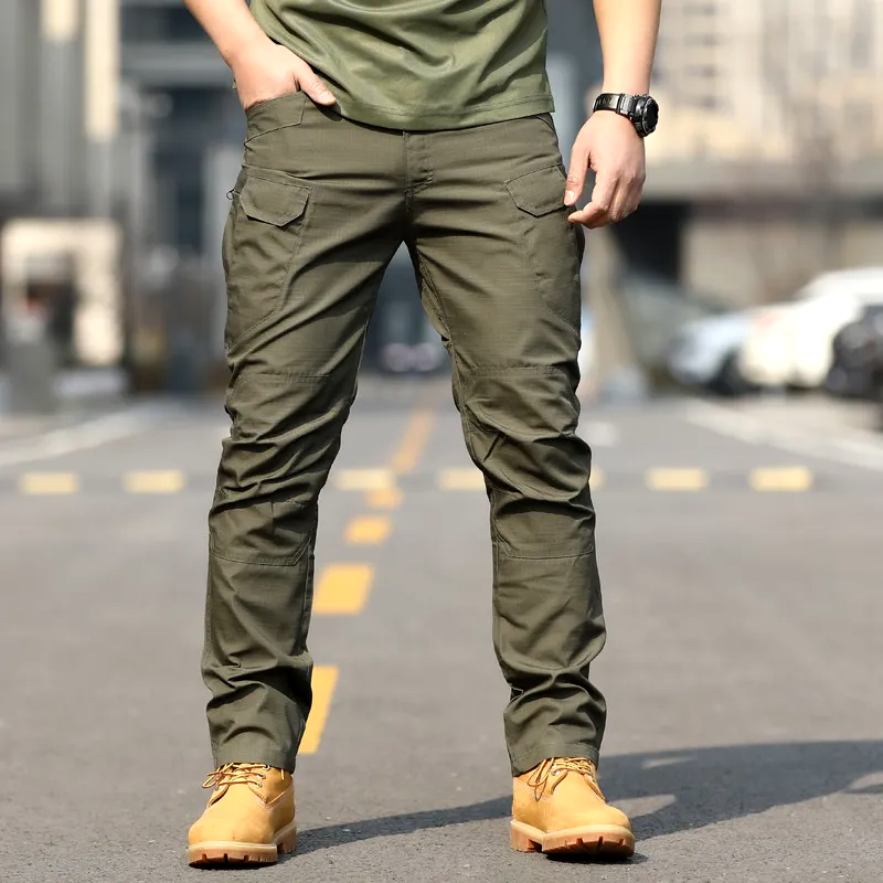 Markl Pantalon Tactique Homme Imperméable – Multi-Poches, Renforcé & Outdoor