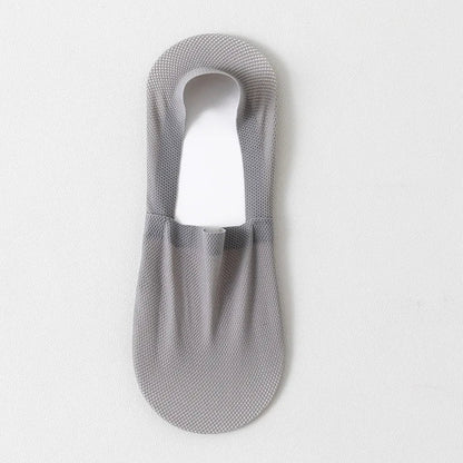 No-Show Breathable Anti-Slip Socks for All-Day Comfort