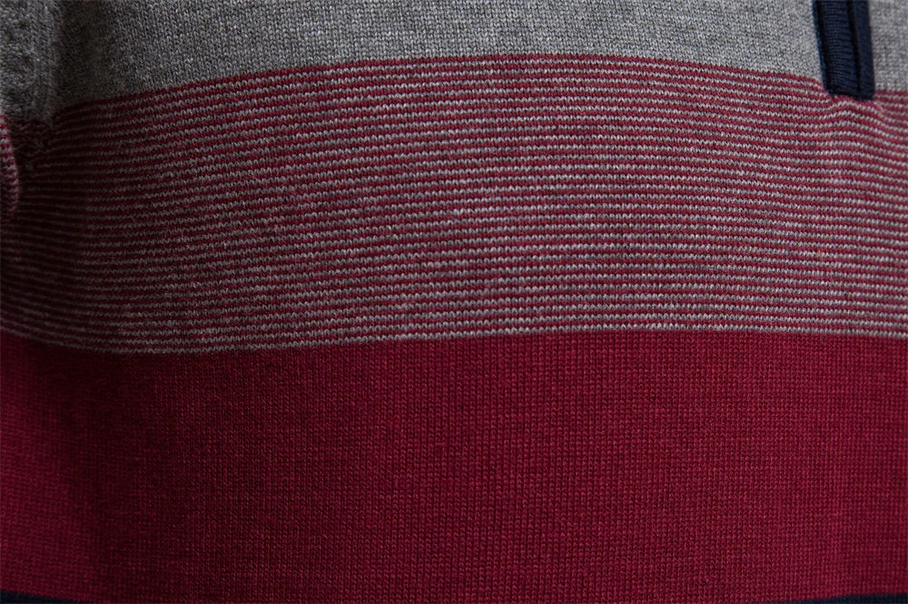 Duval Paris™ | Pull à fermeture éclair quart de longueur Burk