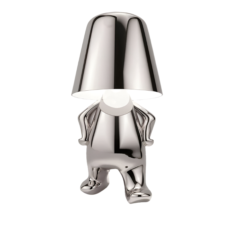 Kabellose Skulpturale Tischlampe