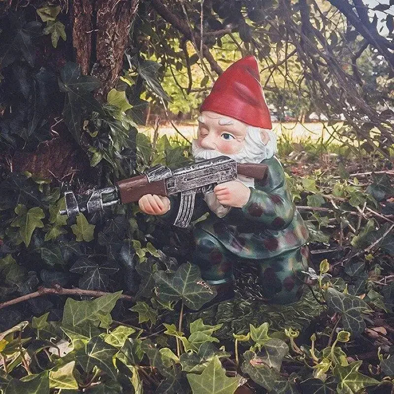 Wojownicy Gnomów Ogrodowych