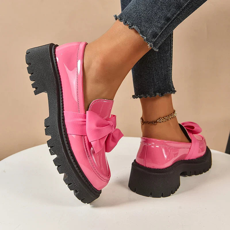 Batya - Eleganti Scarpe Antiscivolo Con Fiocco