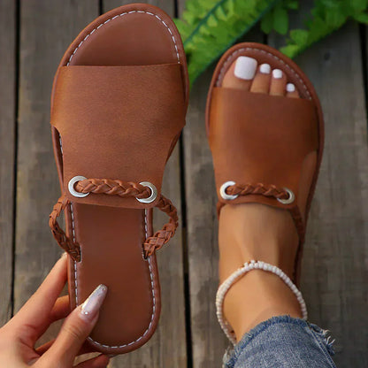Luna | Flettet Boho Sandaler