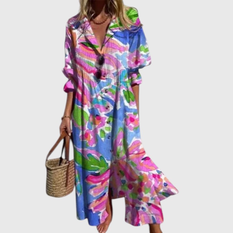 Maria | Bloom Boldly – maxi ruha