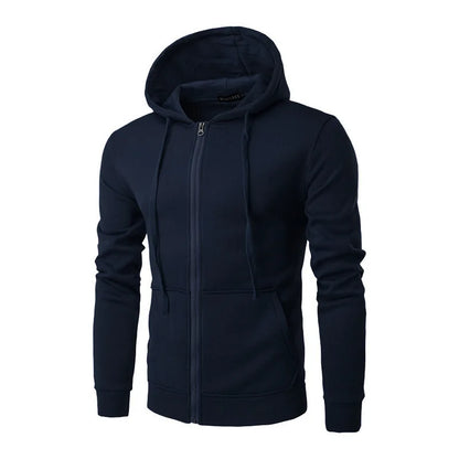 Wallace | Men Classic na zamek Street bluza z kapturem