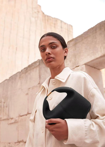 Bento Bag en cuir véritable – Sac à main femme