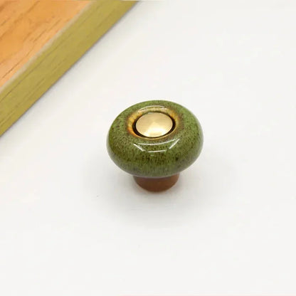 Kastknop Keramiek Rond Modern 3.2cm Lade Kast Meubelknop DIY Keuken | Restfield