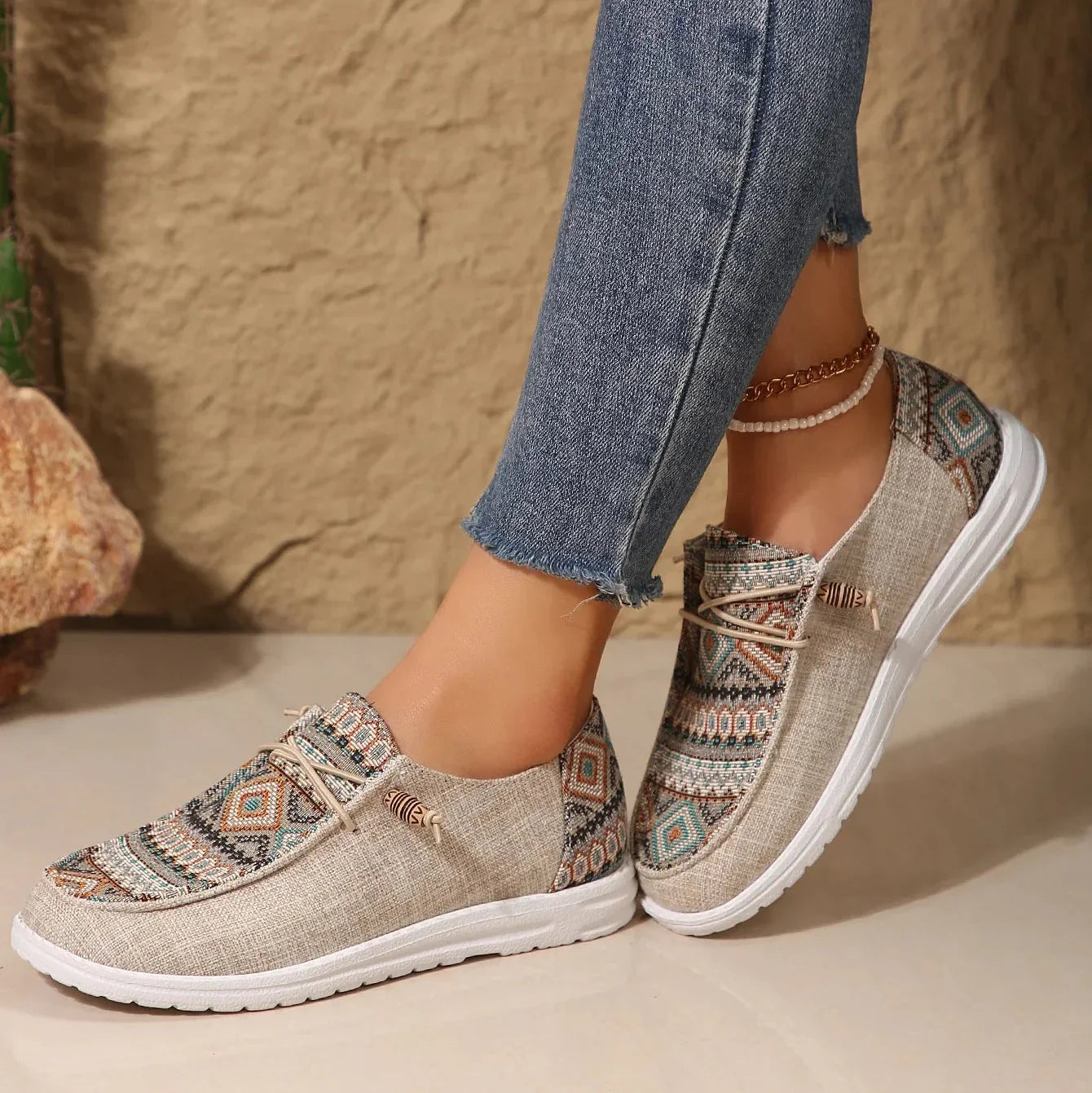 Lucette │ Chaussures Confort Ultra-Légères