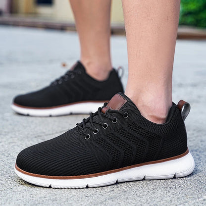 Sneakers da uomo in maglia – flessibili, comode e casual, perfette per tutti i giorni