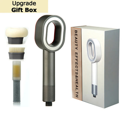 Filter Douchekop Hogedruk Waterbesparende Spray Handheld Schoonheid Douchekop Waterfiltratie Douche Badkamer Accessoires