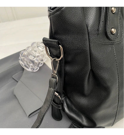 Lunelle - Large soft leather bag