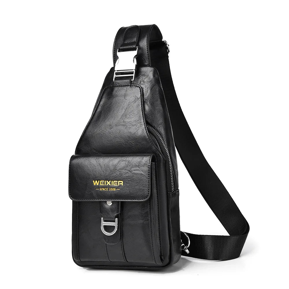Silas | Vintage Crossbody Bag