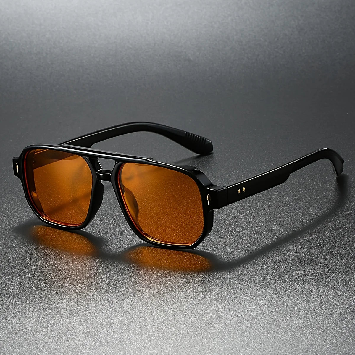 LumeSight | Double Bridge Aviator Sunglasses