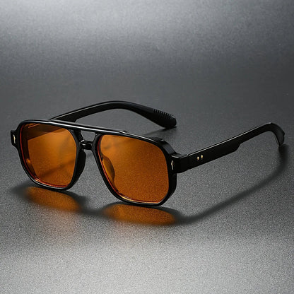 LumeSight | Double Bridge Aviator Sunglasses