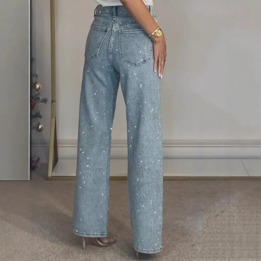 Dame-Mom-Jeans | regulær pasform