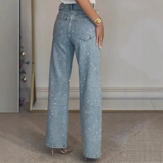 Dame-Mom-Jeans | regulær pasform