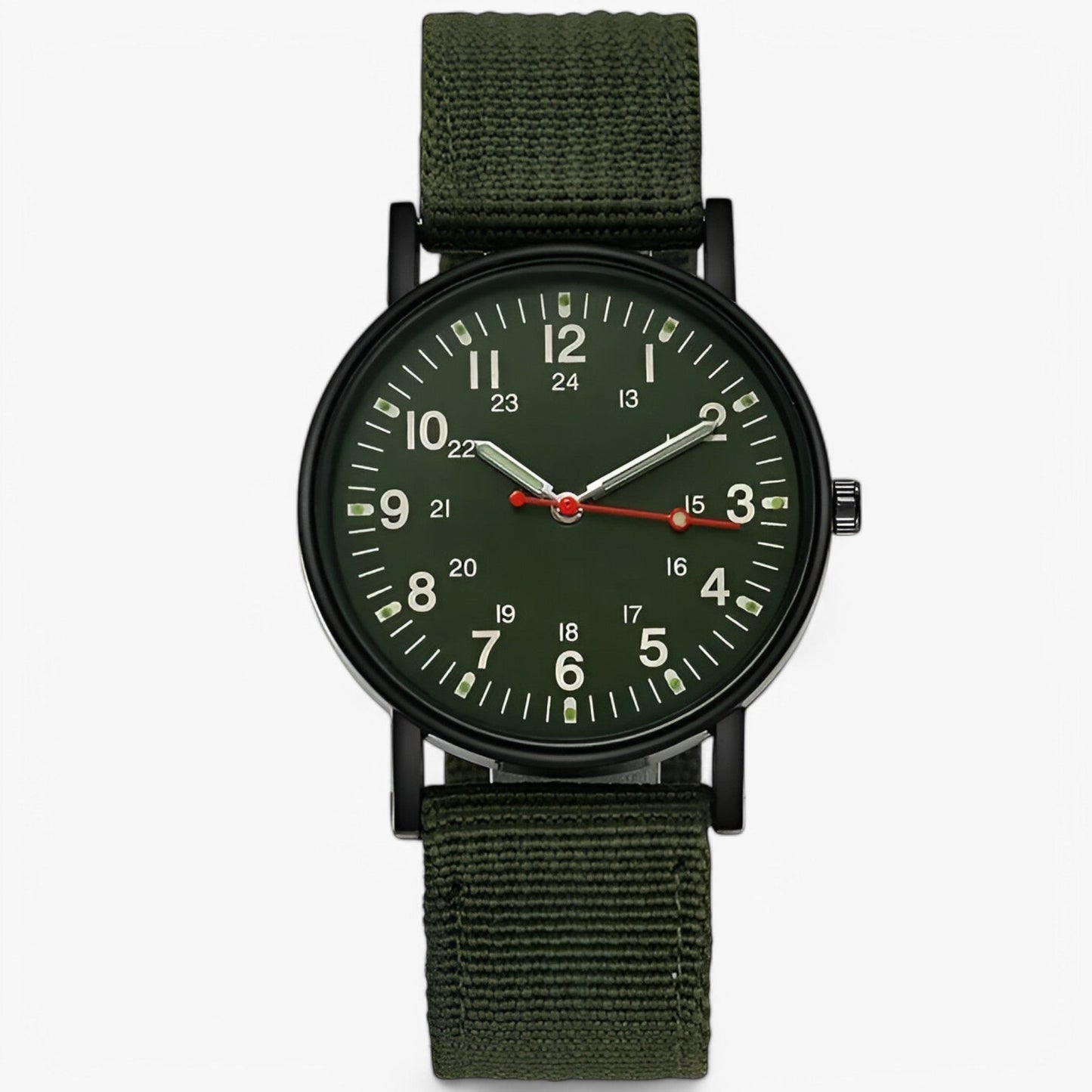 Herren Sportliche Militäruhr aus Nylon – Zuverlässigkeit