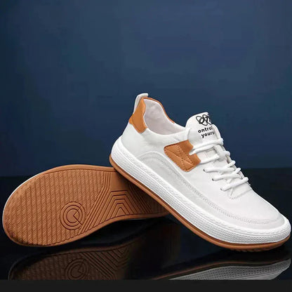 Évariste - Italienische Leder-Sneaker Lucas für Herren