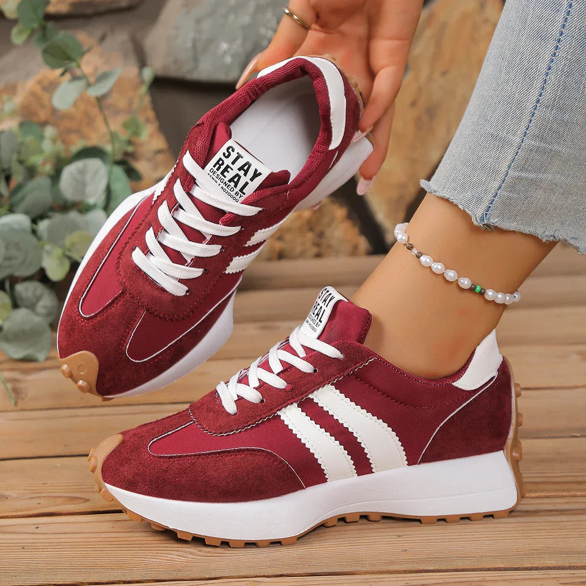 Lünevia – Damen Sneakers