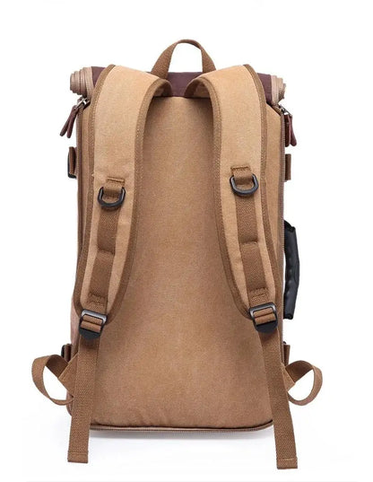 Journeyman Duffel Backpack – Waterproof, Spacious,  Timeless Appeal: Made for Adventures in the Forest, Beach, Airport,  Streets