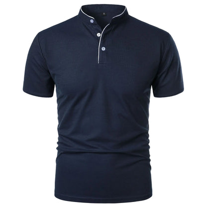 Floyd | Solid Color Polo Shirt