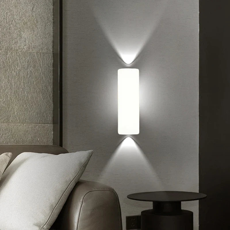 NordiLux LED Wandlamp – Waterdichte Moderne Wandverlichting voor Buiten en Binnen