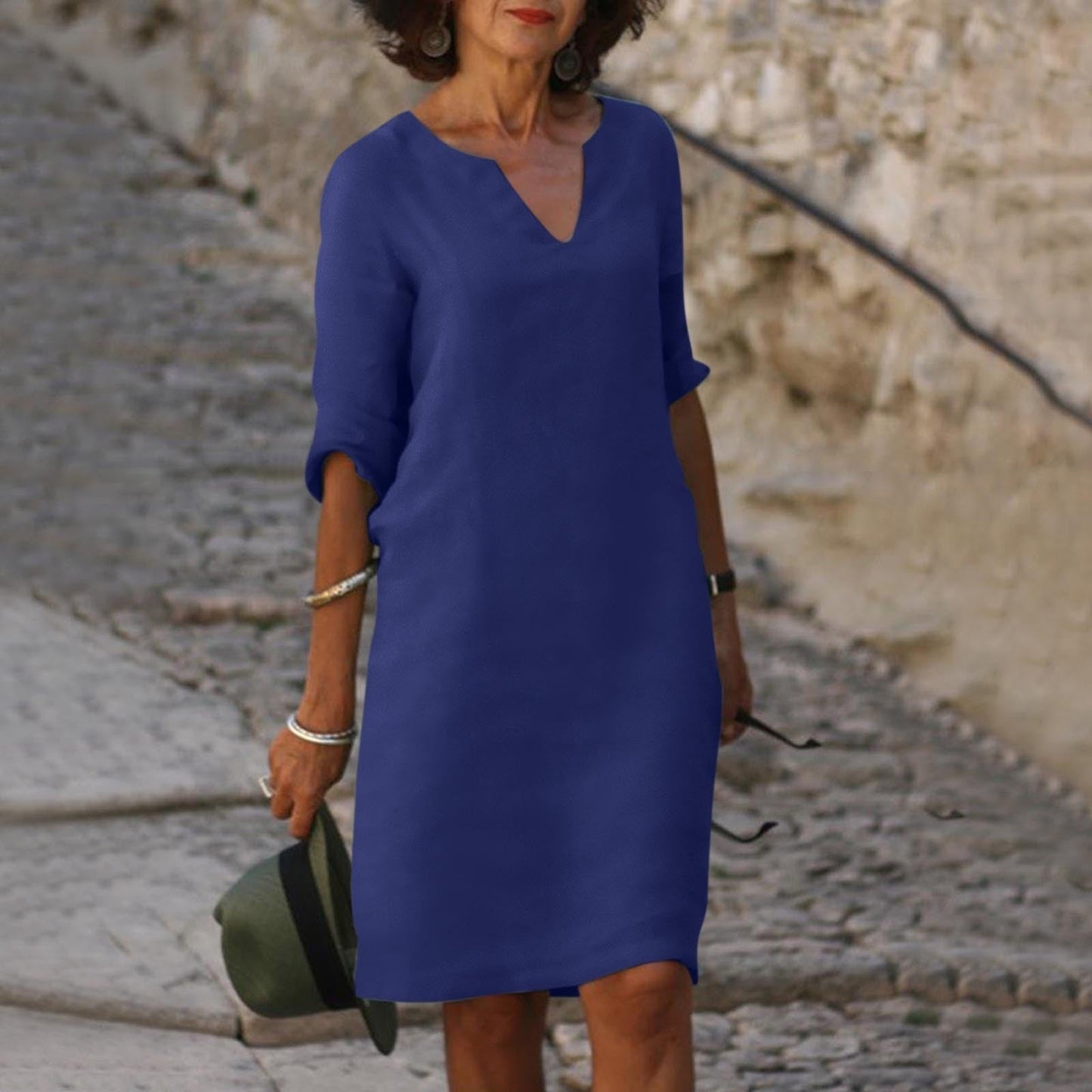 Women’s Stylish Summer Dress Lightweight Comfortable Elegant Everyday Holiday Wear