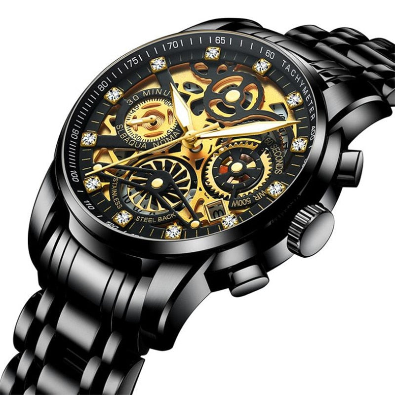 Cap Watch | Heren Horloge