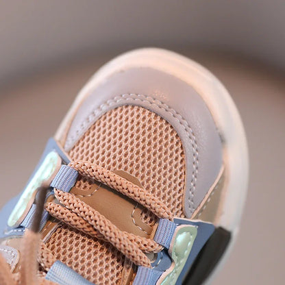 Rilo Børne Sneakers Letvægts Åndbare Skridsikre Sportssko Unisex
