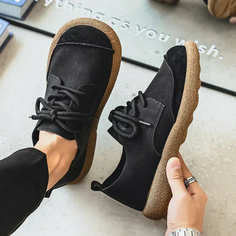 JEAN - BASKETS EN CUIR PREMIUM