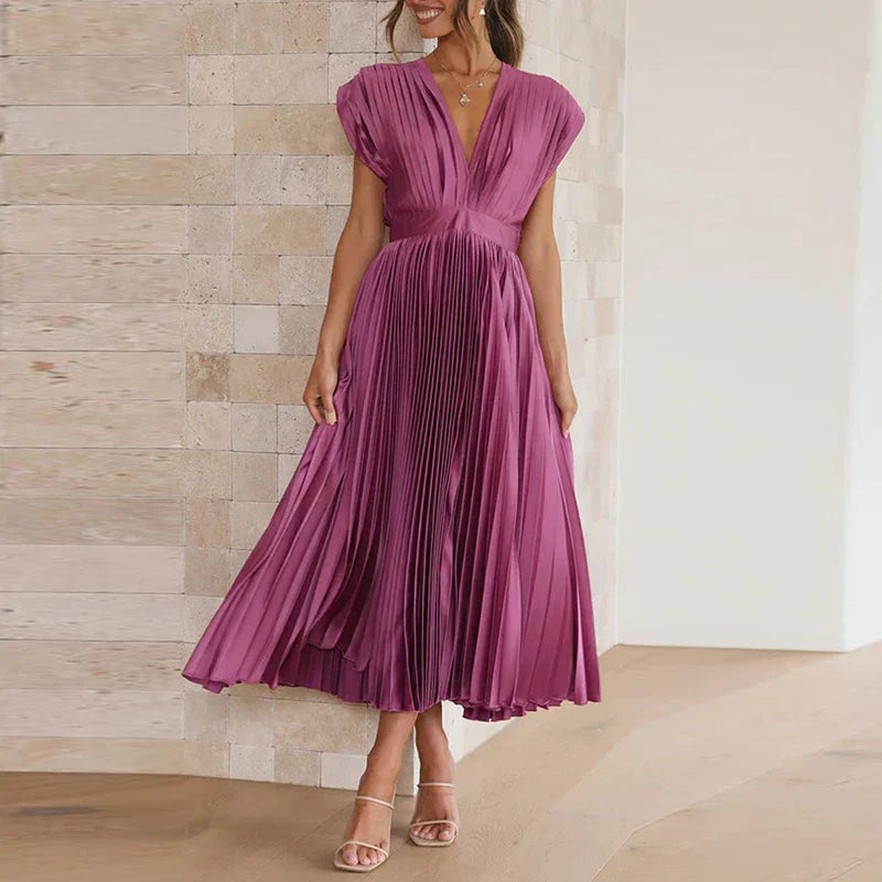 Hedwig – Elegant sleeveless women’s dress