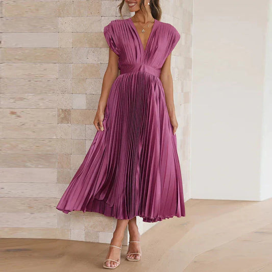 Hedwig – Elegant sleeveless women’s dress