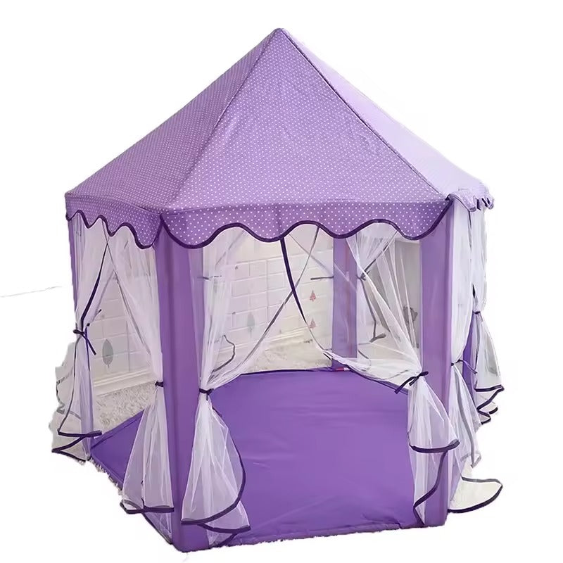Rosa Prinzessin Spielzelt – Magischer Spielspaß für jedes Kinderzimmer