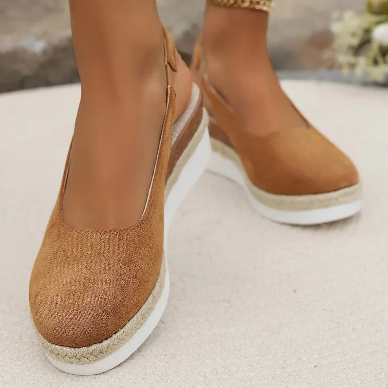 Evangelia – Atmungsaktive Orthopädische Sandale
