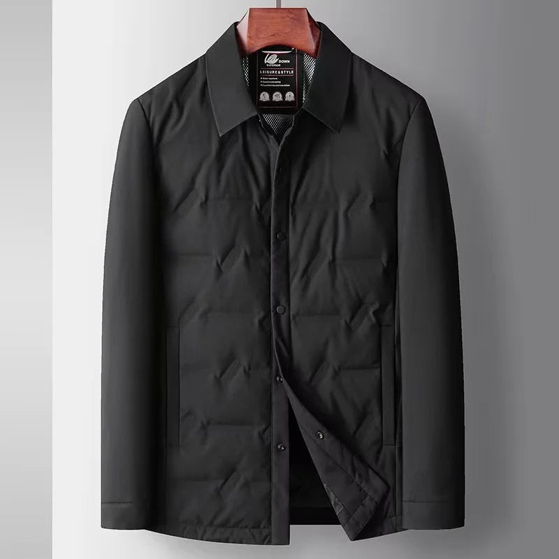 Nolan Ultra Light Down Jacket – Cozy Warmth in a Sleek, Lightweight Design
