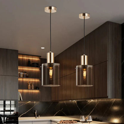 Luxe Hanglamp in Glas – Moderne Elegantie en LED-verlichting