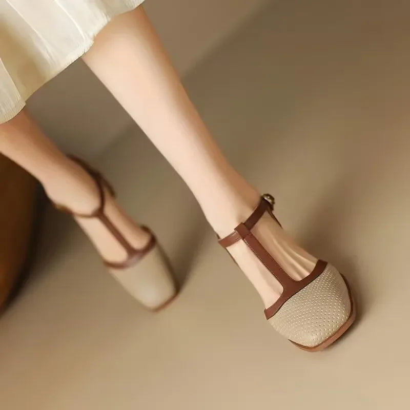 Duval Paris™ | Chaussures orthopédiques à talon moyen