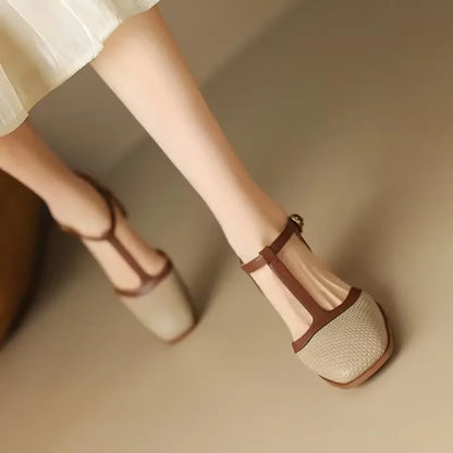 Duval Paris™ | Chaussures orthopédiques à talon moyen